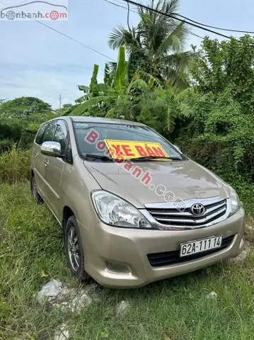 Đánh Giá Chi Tiết Toyota Innova G 2010: Xe Đa Năng, Bền Bỉ Cho Gia Đình Việt
