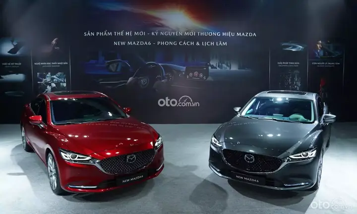 Xe Ô Tô Mazda 6 Giá Bao Nhiêu