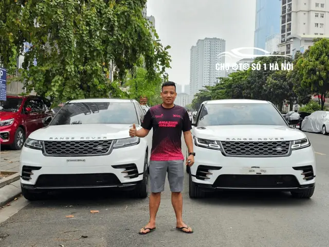 Range Rover Velar: Suv Đẳng Cấp Để Trải Nghiệm Phong Cách