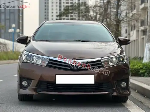 Đánh Giá Chi Tiết Toyota Corolla Altis 2015: Xe Sedan Nhật Bản Bền Bỉ Cho Đời Sống Đô Thị