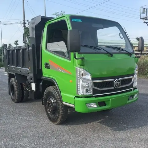 Xe Ben Trường Giang 3.49 Tấn: Thông Số Kỹ Thuật & Đánh Giá Thực Tế Xe Ben Trường Giang 3.49 Tấn: Thông Số Kỹ Thuật & Đánh Giá Thực Tế