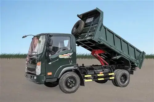 Xe Ô Tô Tự Đổ 5 Tấn: Tất Tần Tật Từ A Đến Z