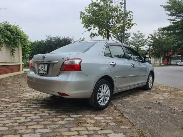 Xe Ô Tô Vios Cũ 2012