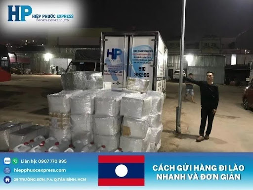 Nhu cầu gửi hàng từ Việt Nam sang Lào rất đa dạng