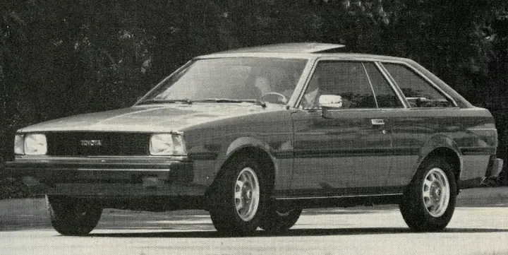1981 Toyota Corolla 1981 Toyota Corolla