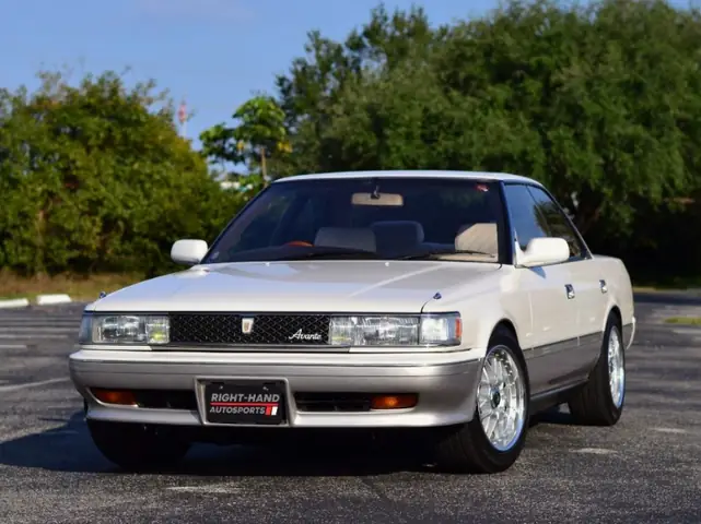 1990 Toyota Chaser 1990 Toyota Chaser