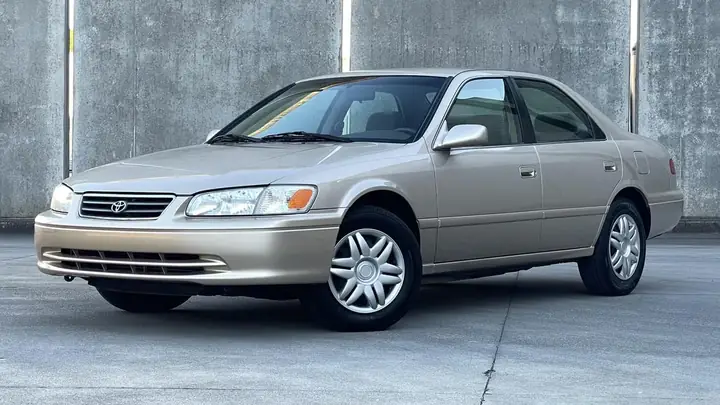 2001 Toyota Camry 2001 Toyota Camry