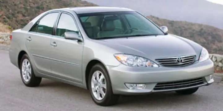 2005 Toyota Camry 2005 Toyota Camry