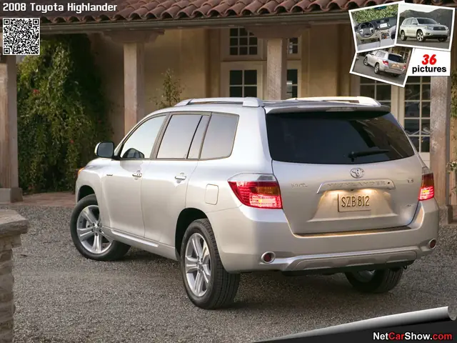 2008 Toyota Highlander 2008 Toyota Highlander