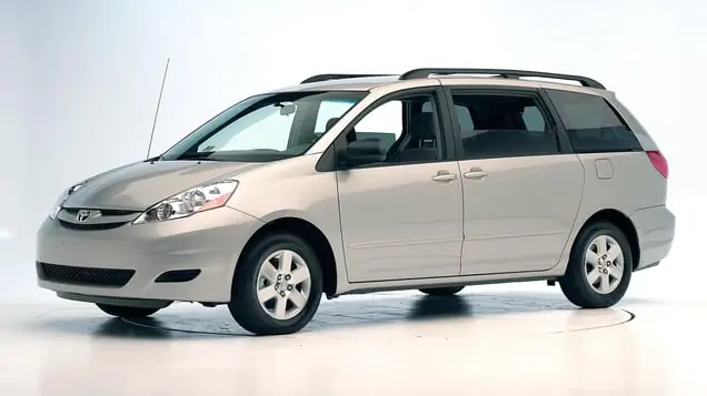 2008 Toyota Sienna 2008 Toyota Sienna