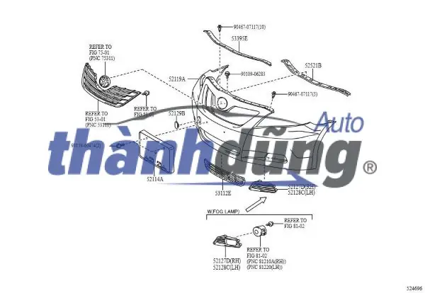 52119a Toyota 52119a Toyota