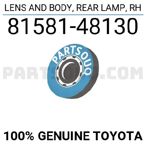 8158148130 Toyota 8158148130 Toyota