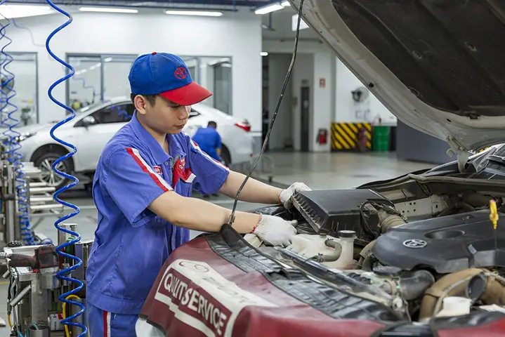 Bảo Dưỡng Toyota Bảo Dưỡng Toyota