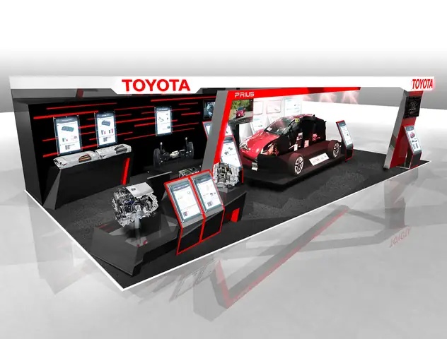 Booth Toyota