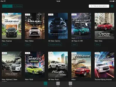 Catalog Toyota