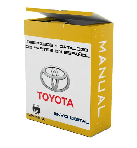Catalogo Toyota Catalogo Toyota