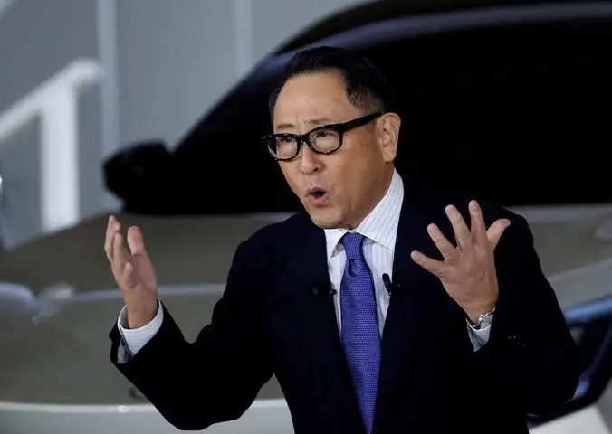 Chủ Tịch Toyota Chủ Tịch Toyota