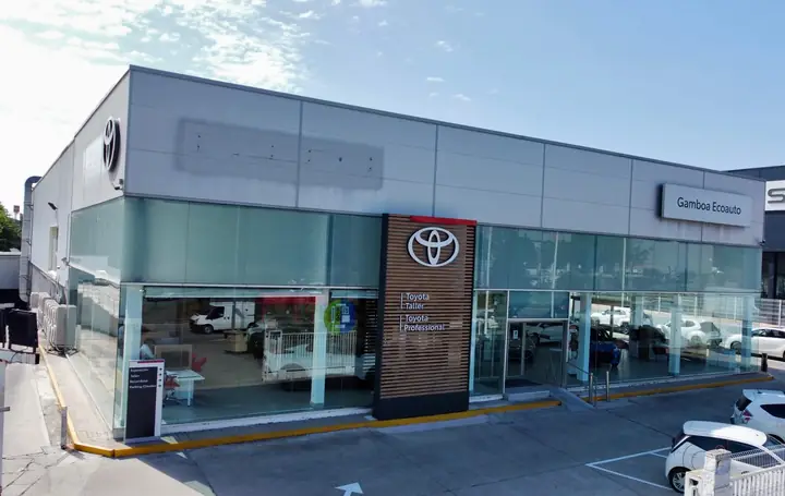 Concesionario Toyota