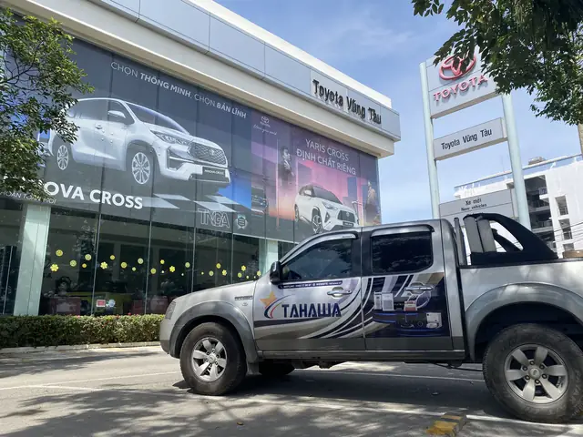 Cửa Hàng Toyota Cửa Hàng Toyota