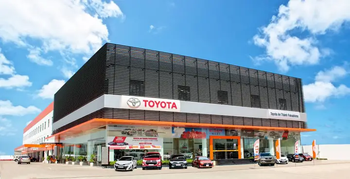Đại Lý Toyota Đại Lý Toyota