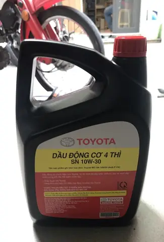 Dầu Nhớt Toyota Dầu Nhớt Toyota