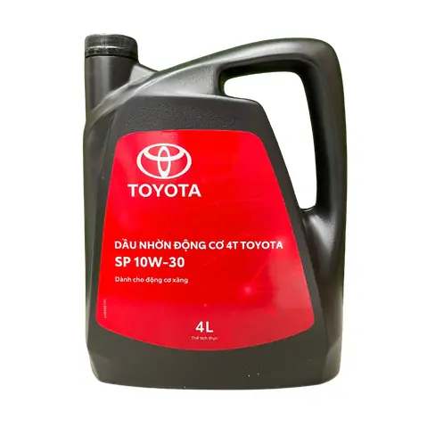 Dầu Toyota 10w30 Dầu Toyota 10w30