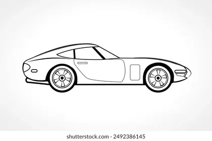Drawing Toyota