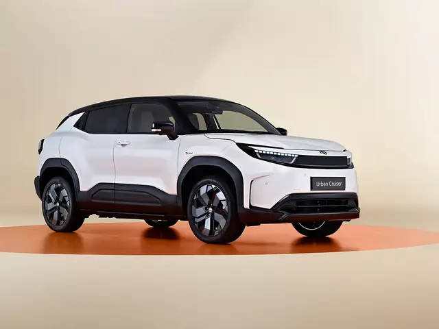 Elbil Toyota Elbil Toyota