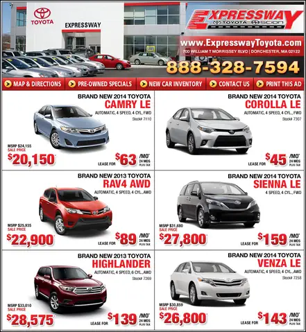 Expressway Toyota Expressway Toyota