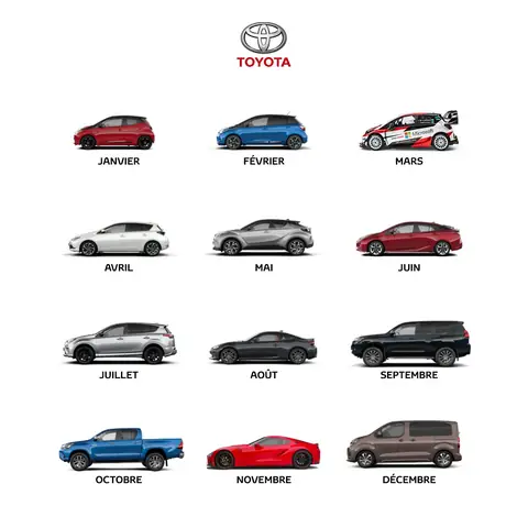 Gamme Toyota Gamme Toyota