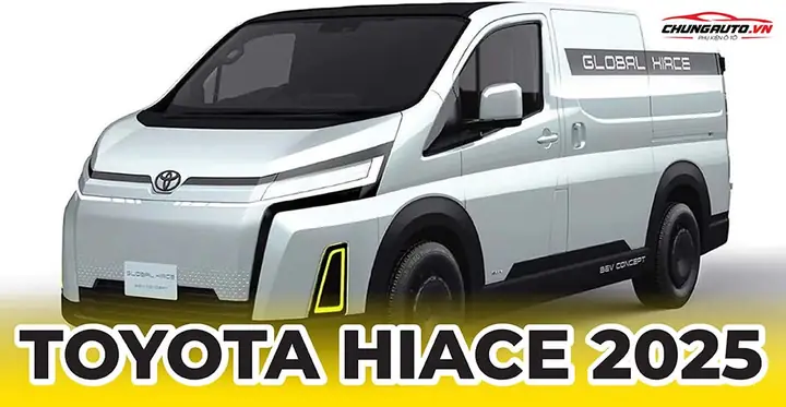 Giá Toyota Hiace