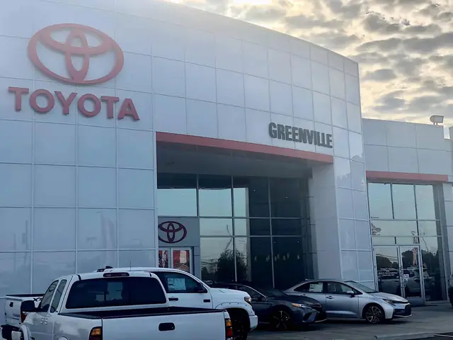Greenville Toyota Greenville Toyota