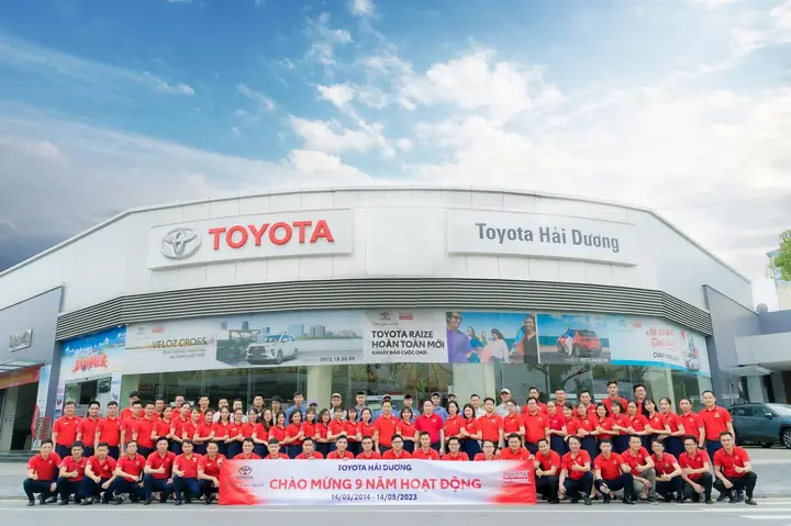 Hai Toyota Hai Toyota