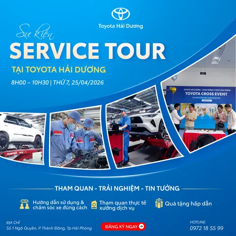 Hovedservice Toyota Hovedservice Toyota