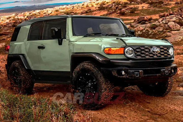 Jeep Toyota Jeep Toyota