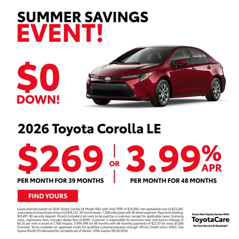 Lakewood Toyota Lakewood Toyota