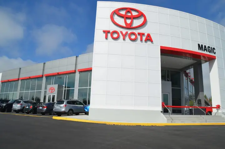 Magic Toyota Magic Toyota