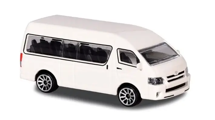 Majorette Toyota Hiace