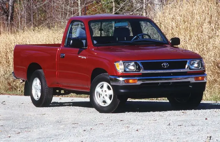 Old Toyota Tacoma Old Toyota Tacoma