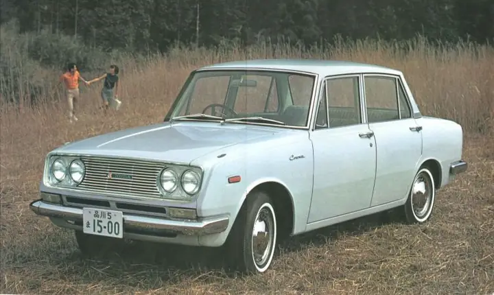 Oldest Toyota