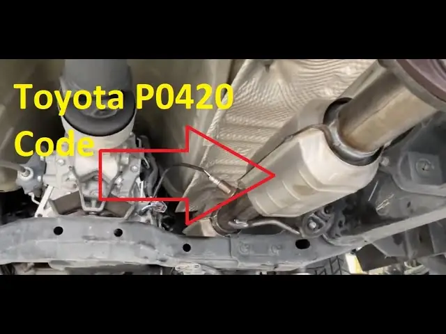 P0420 Toyota P0420 Toyota
