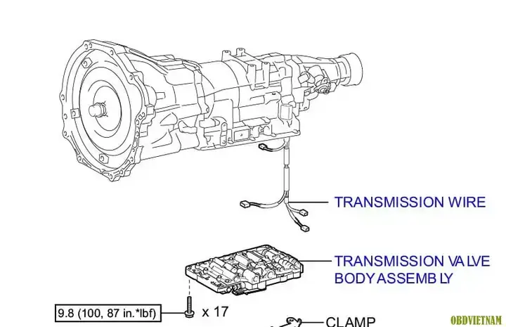P0753 Toyota P0753 Toyota