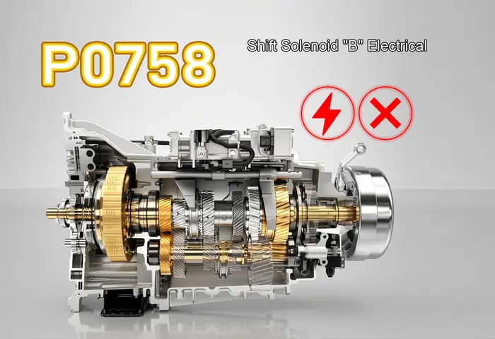 P0758 Toyota P0758 Toyota