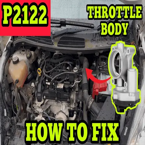 P2122 Toyota P2122 Toyota