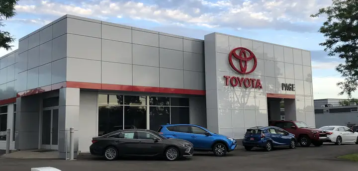 Page Toyota Page Toyota