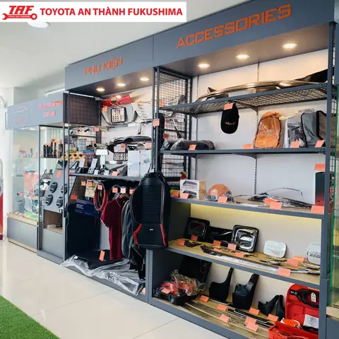 Phụ Kiện Toyota Phụ Kiện Toyota