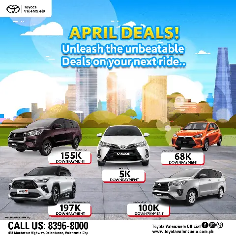Promo Toyota Promo Toyota