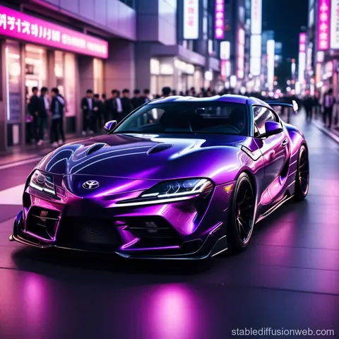 Purple Toyota Purple Toyota