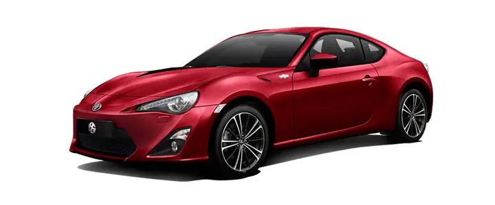 Red Toyota