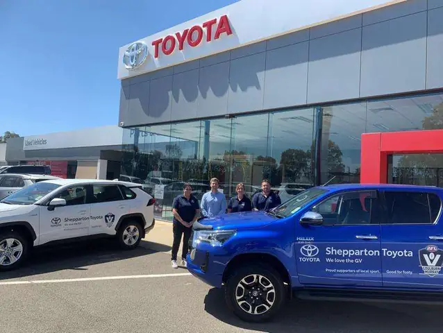 Shepparton Toyota Shepparton Toyota